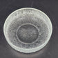 Indiana Glass Tree Bark Ice Textured Bowl 6.75 Inch Vintage