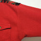 Bugle Boy Southwestern Fleece Shirt Jacket Mens Large Navajo Print Polyester 90s