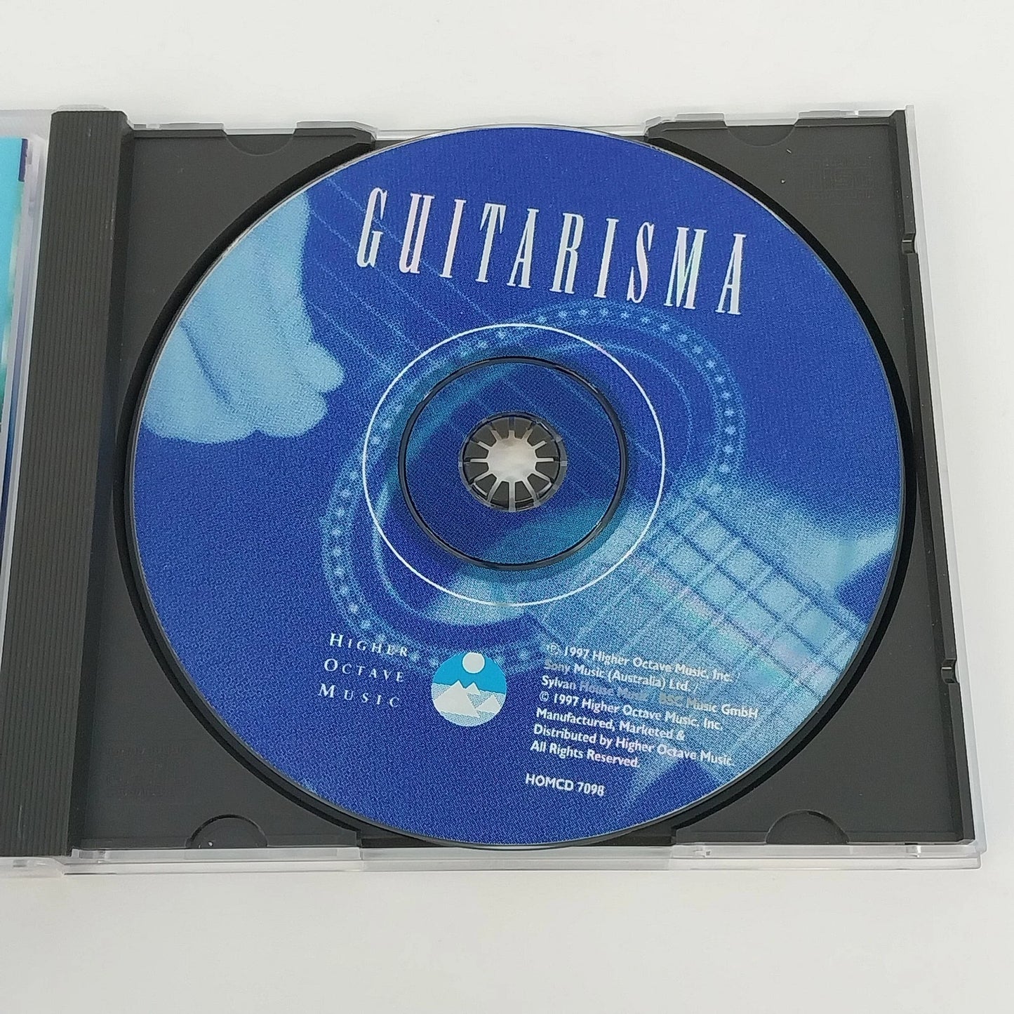 Brian Hughes & Guitarisma 4 CD Lot Smooth Jazz Higher Octave Guitar Albums 1990s