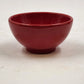 5 Waechtersbach Red Ice Cream Bowls 3.75" Fun Factory Ceramic Germany Vintage