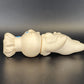 Pillsbury Doughboy Poppin' Fresh Toy Figurine Rubber Squeeze Swivel Head 1971
