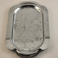 Vintage Silver Plated Engraved Serving Tray with Handles 10"x6"