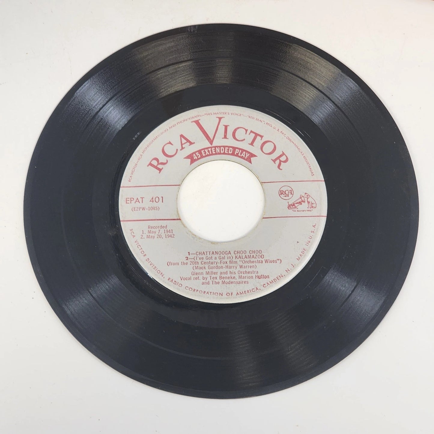 15 pc 45RPM Vinyl Record Lot RCA Dean Martin Doris Day Pop 1950s Bound Album Vtg