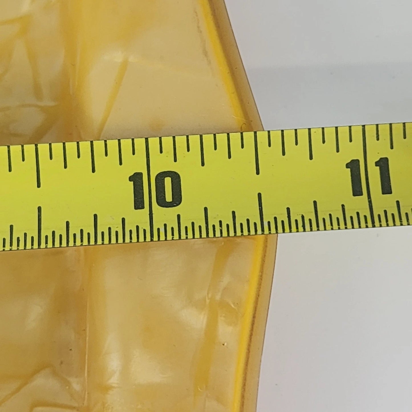 Pyrolene Celluloid 3pc Vanity Set Amber Pearl Marbled Tray & Trinket Boxes 1920s