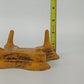 Voit KT-100 Molded Rubber Football Kicking Tee Holder ONLY Four-Point Base Vtg