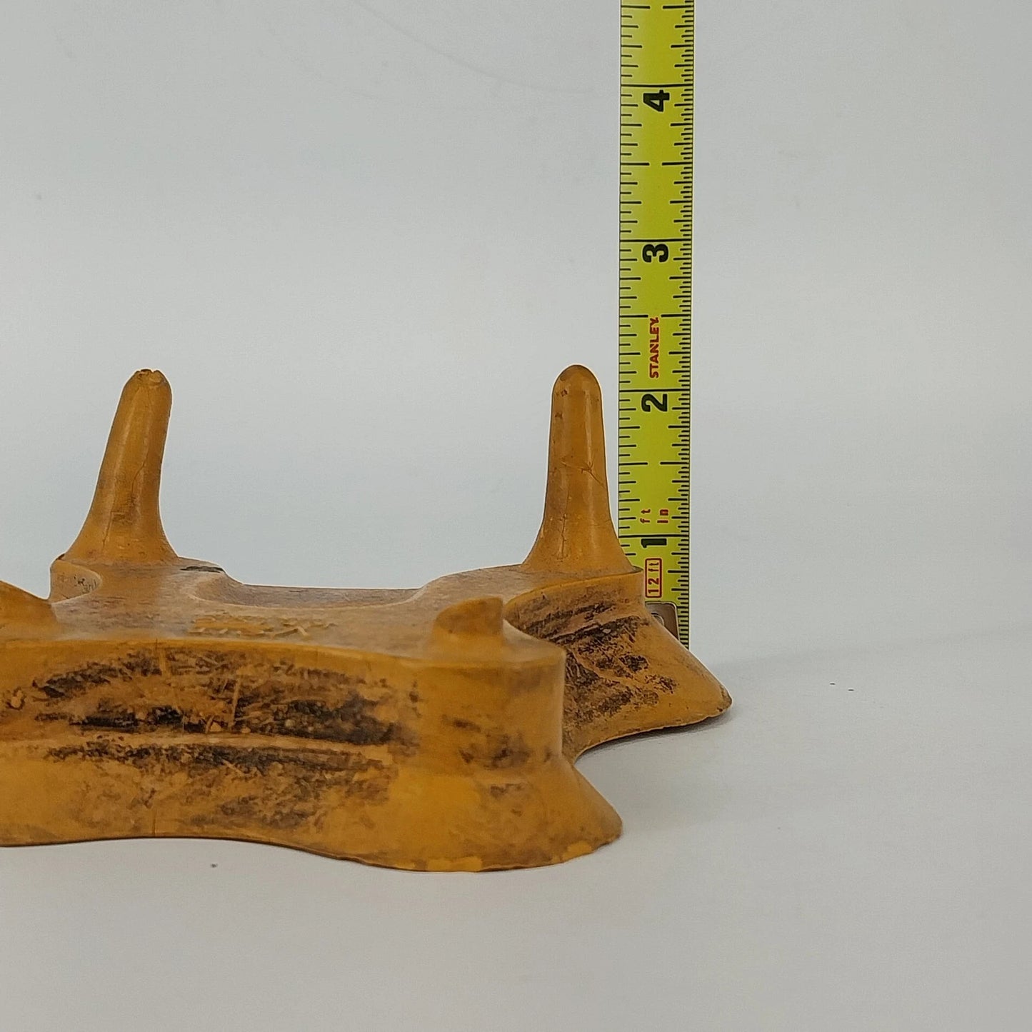 Voit KT-100 Molded Rubber Football Kicking Tee Holder ONLY Four-Point Base Vtg
