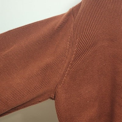 Guide Series Men's Reddish Brown Sweater XLT Long Sleeve Pullover Crew Neck
