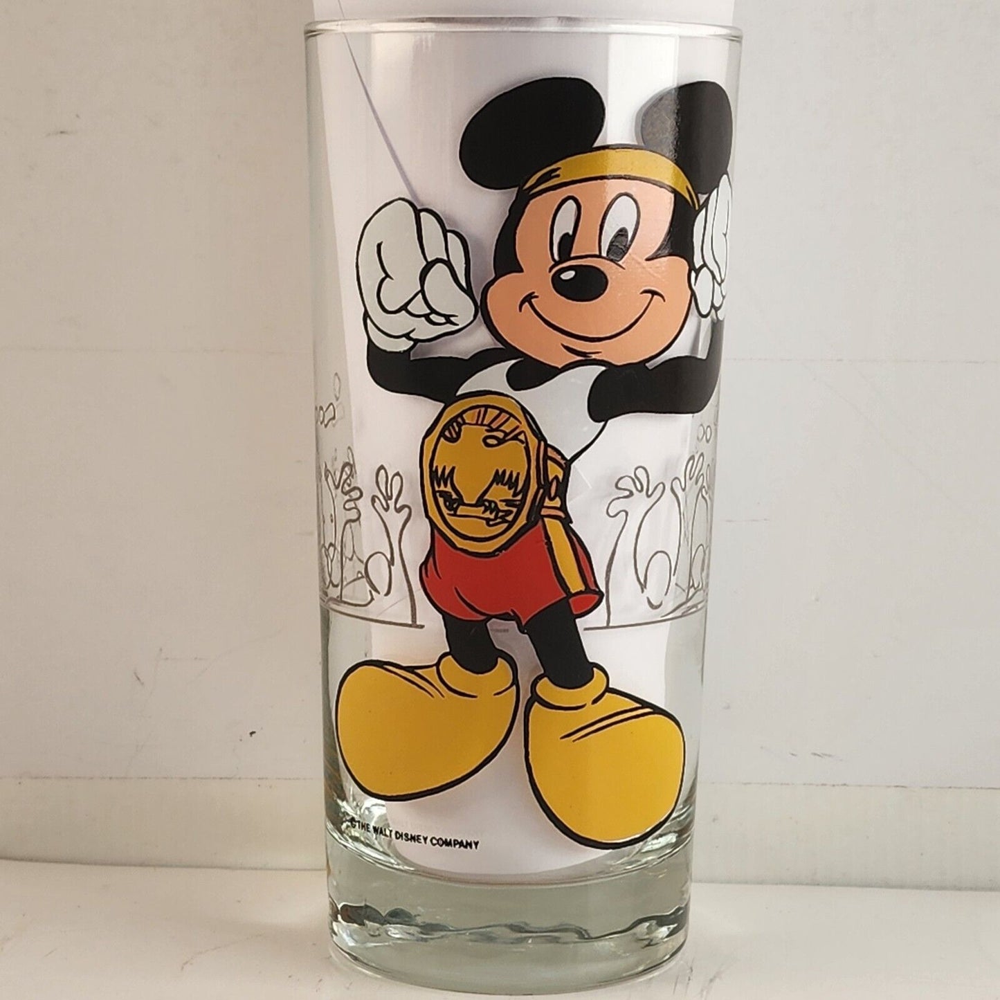 Pepsi 1970s Collector Series 16 Oz Clear Glass Tumblers Various Cartoon Sources