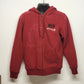 Ohio State Buckeyes Heavyweight Zip Hoodie Size Medium Red OSU Embroidered Logo