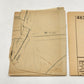 Simplicity 4679 Vtg Sewing Pattern Uncut Smocked 1" Gingham Home Fashions 1960's
