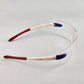 Odyssey Safety Glasses by Gateway PolySquare Lens Freedom Temple Meets ANSI Z87 (Clear)