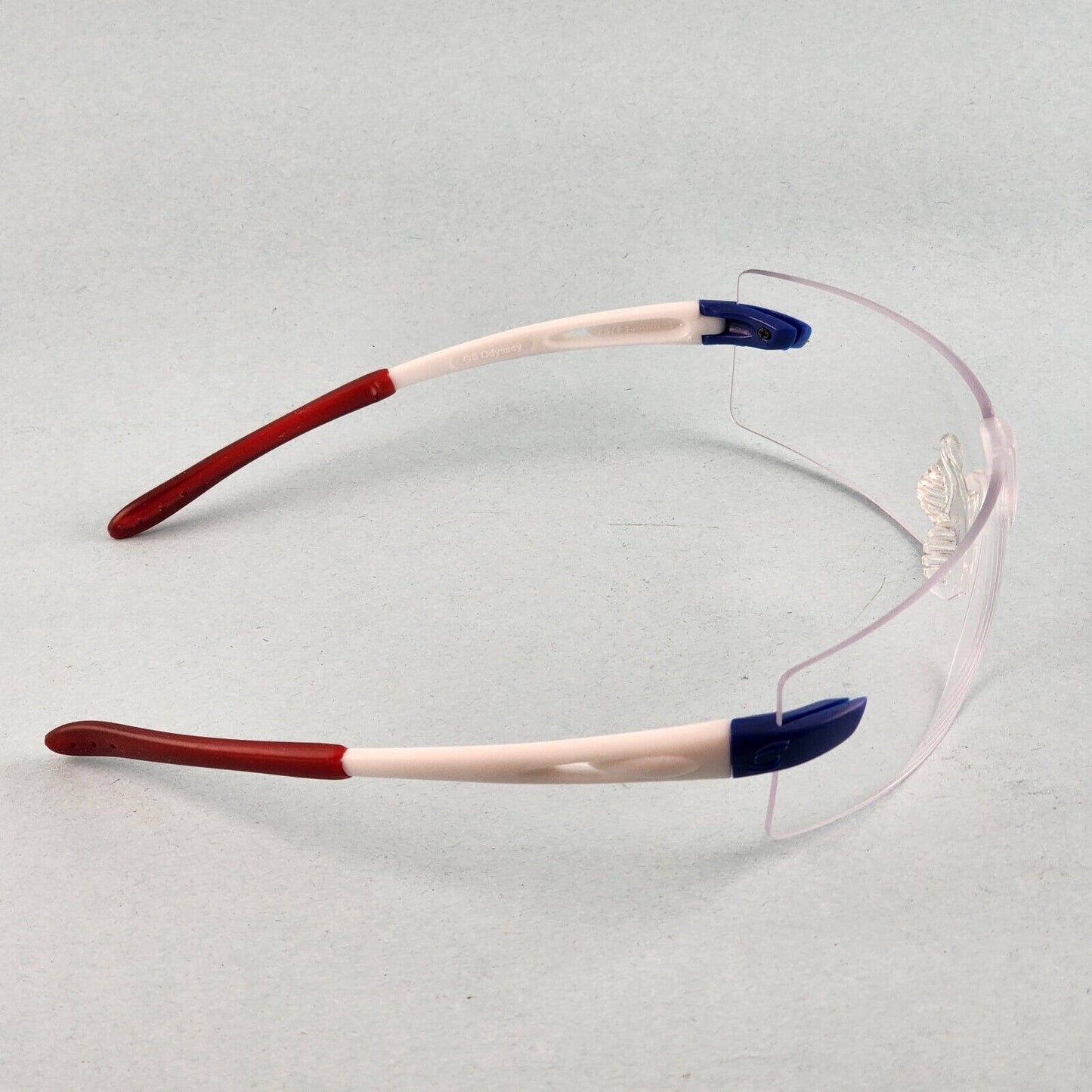 Odyssey Safety Glasses by Gateway PolySquare Lens Freedom Temple Meets ANSI Z87 (Clear)