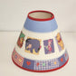 Disney Nursery Kids Lamp Winnie the Pooh & Piglet Plush Shade White by Dolly Inc