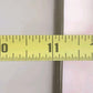 Octagon Leaded Stained Glass Ceiling Lamp Shade Pink White Slag Glass 13”x11"