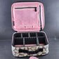 Hello Kitty Vanity White Cosmetic Bag Case Multi Compartment Sanrio NWT China