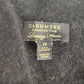 Cashmere Cardigan Sweater Black Size 1X Charter Club Women’s Knit Open Front Vtg