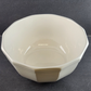 Pfaltzgraff Heritage White Mixing Bowl 460 Paneled Sides 10" Across x 4.75" High