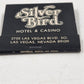 14 Silver Bird Hotel Casino Matchbooks Unstruck Las Vegas Nevada Closed in 1981