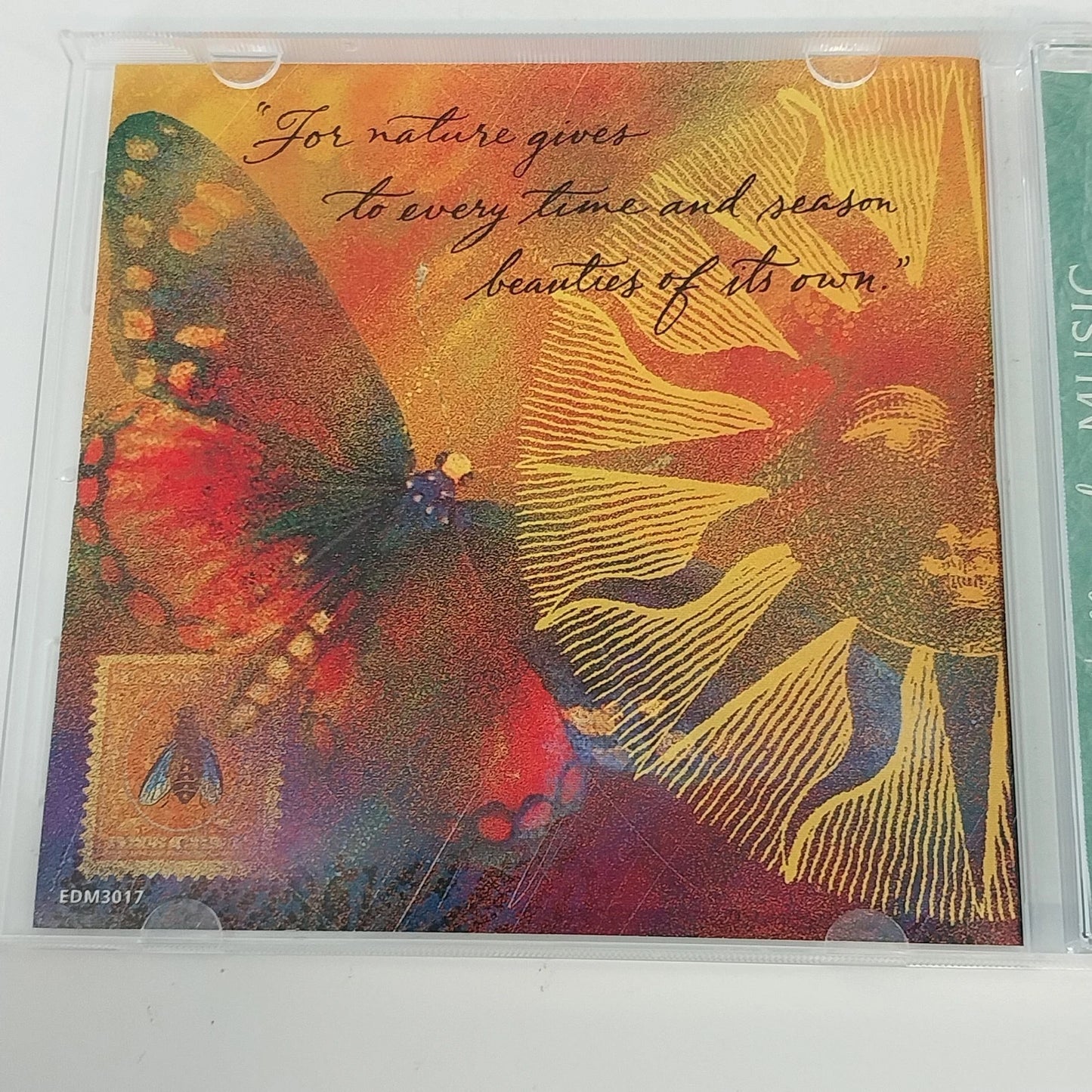 Nature Songs Beautiful Piano Music Soft Nature Sounds Hallmark Music CD 1999