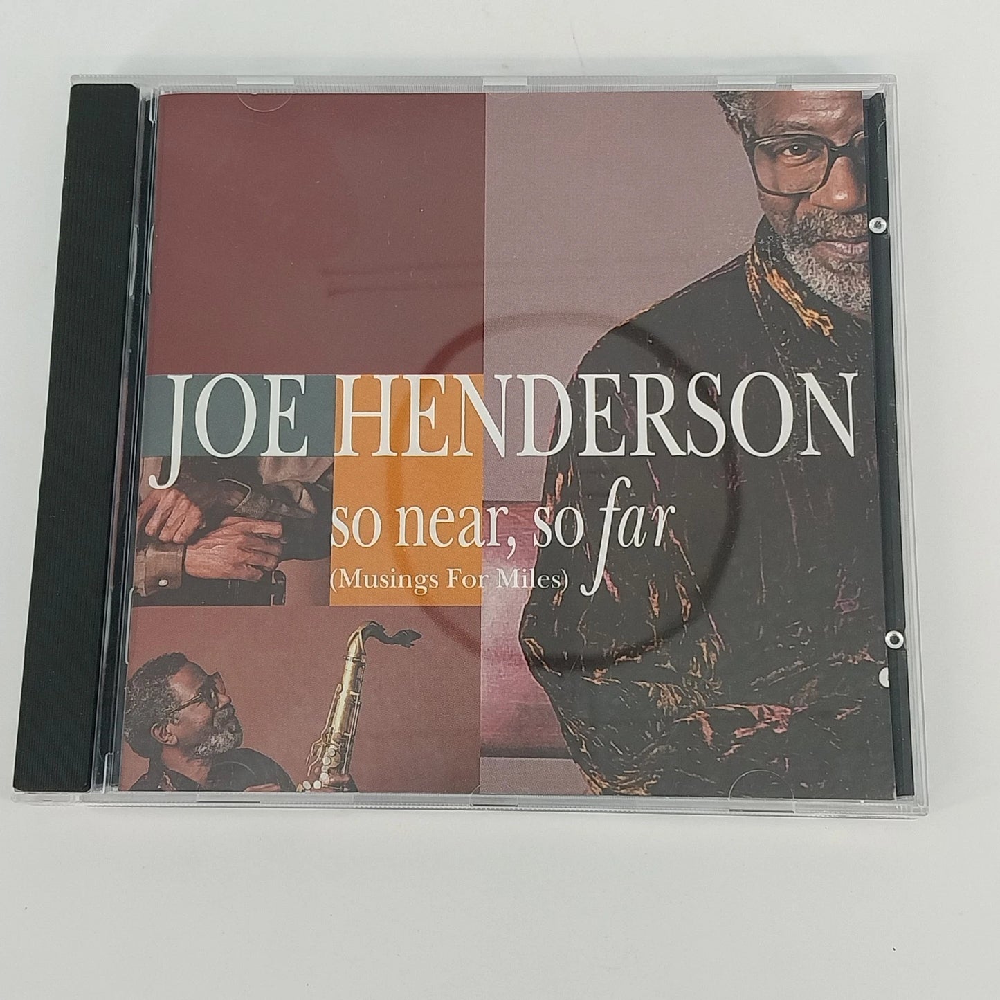 Joe Henderson 4 CD Lush Life So Near So Far Double Rainbow Straight No Chase Vtg
