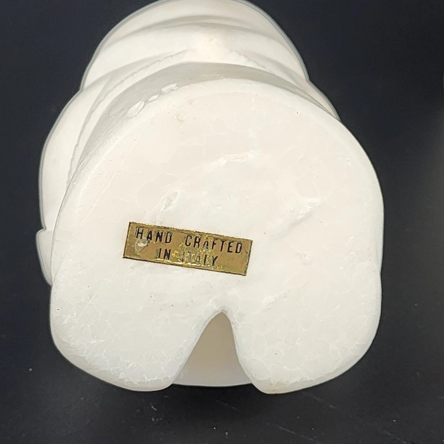 Vintage Italian Monk Figurines Gino Ruggeri Bianchi Italy Set 4 Sculptures 1970s