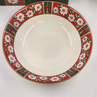 Classic Traditions Charlton Hall 5pc Hostess Set Platter Bowl Cream Sugar Boxed