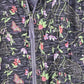 The North Face Small Petite Hydrenaline Jacket Floral Print Zip-Up Y2K Polyester