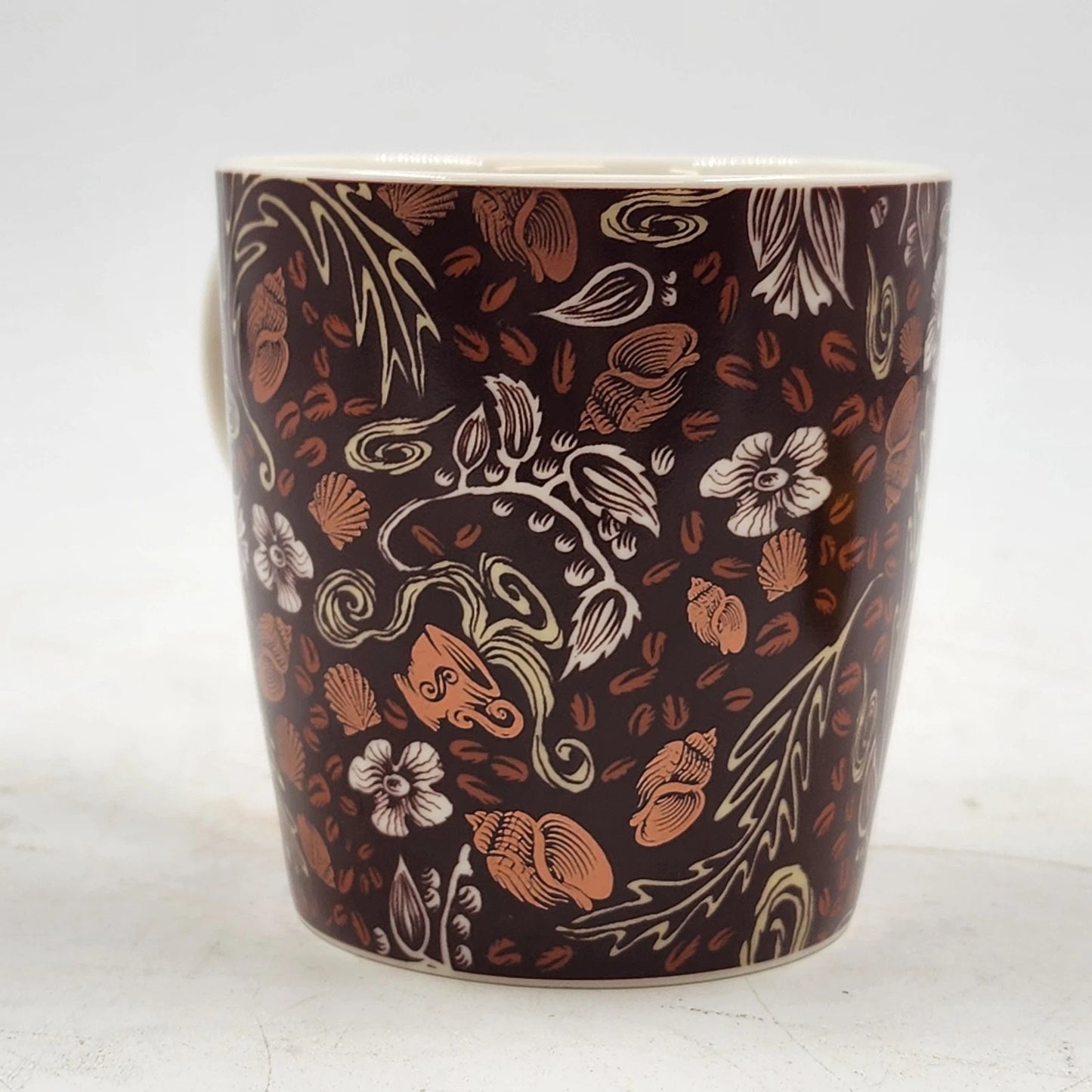 Starbucks 2008 Anniversary Blend Siren Mermaid Mug Split Tail Coffee Cup 12 oz