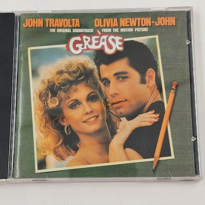4 Orig Movie Soundtrack CDs Dirty Dancing FOOTLOOSE Saturday Night Fever GREASE