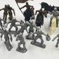 31-pc Medieval Soldier Infantry Knight Warrior Horses Figure Plastic Playset Toy