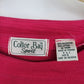 Colter Bay Sport Shirt Women Small Pink Short Sleeve Poly Cotton Casual Top