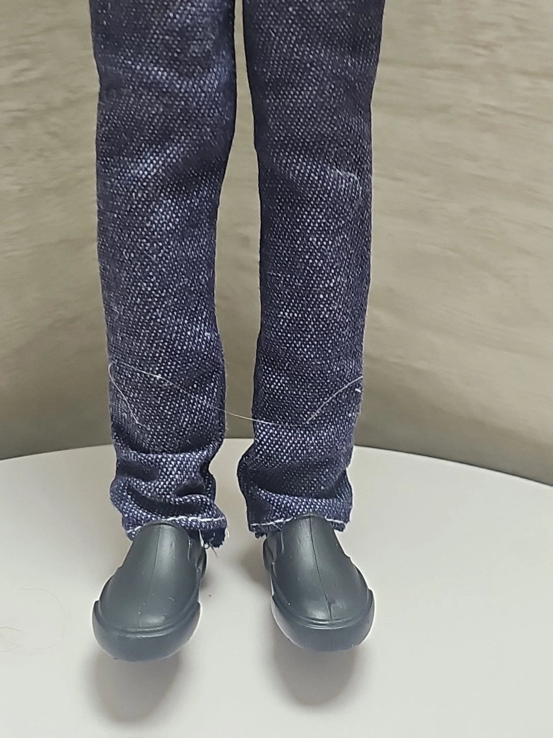 Barbie Sweet Talkin Ken Doll Mattel Boyfriend Play Heart Blue Parts AS IS 2010s
