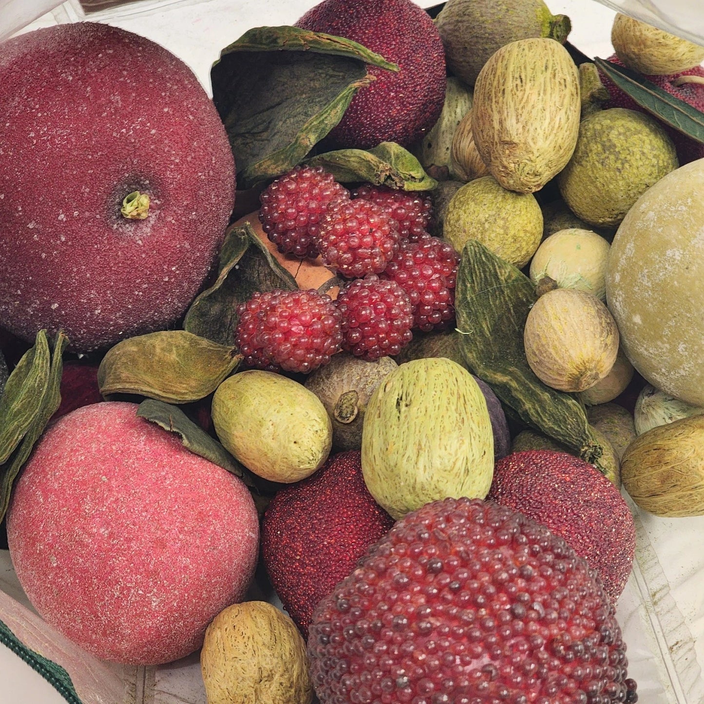 Artificial Fruits and Nuts 1.5 Lb Craft Supplies DIY Floral Arrangement Decor
