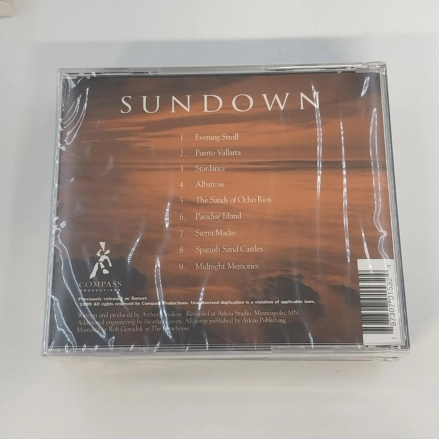 Elements Nature Collection 4 CD Set The Tides Meadows Trees Sundown Sealed 1999