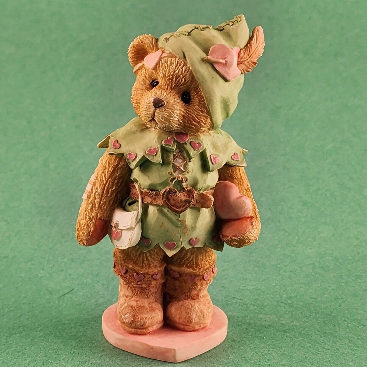 Cherished Teddies Porcelain Figurines by Enesco Corp Various Numbered Choices (Robin)