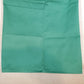 Medium Green Full Length Bistro BOH Apron Pocket 27" W x 31" L Fame Fabrics F24