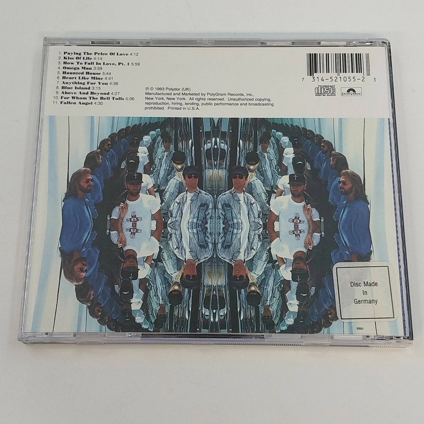 Bee Gees Size Isn't Everything CD Polydor 1993 Pop Rock 314 521 055-2 USA