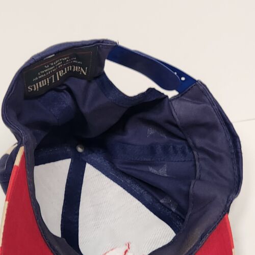 NWTF Red White and Blue Hunting Hat Snapback Adjustment American Flag and Stars