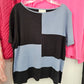 5 Ladies Sweaters & Tops Size XL Blue Pink Red Long Sleeve Button Up Casual Lot