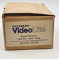 Woodbury Video Lite Model 120 Studio Light Barn Door Shutter 150W FMG Lamp mount