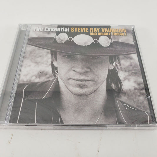 The Essential Stevie Ray Vaughan and Double Trouble Two CD Set 2002 E2K86423