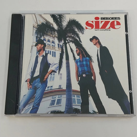 Bee Gees Size Isn't Everything CD Polydor 1993 Pop Rock 314 521 055-2 USA