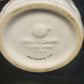 Pfaltzgraff April Soap Lotion Pump Dispenser 6.5" Ceramic Floral Basketweave Vtg