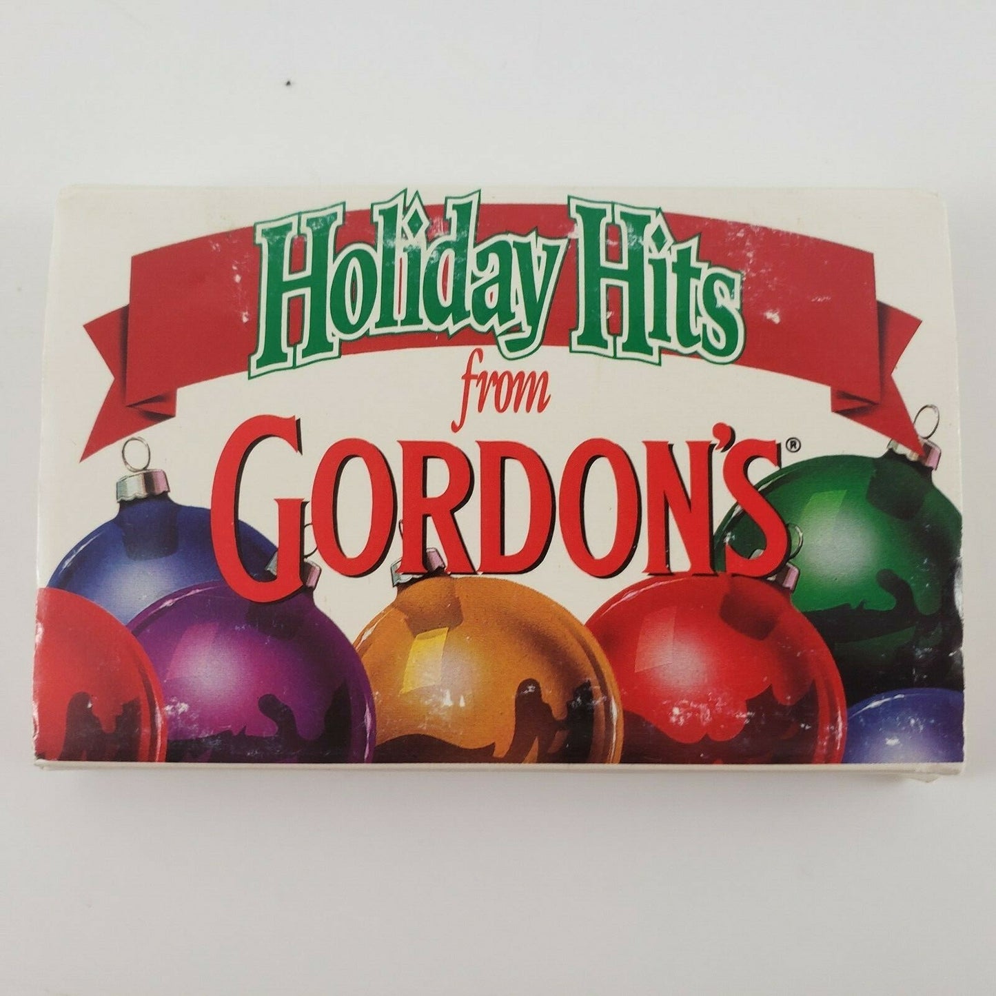 Cassette Tape by Robert Shaw Chorale Holiday Hits Gordon's BMG Christmas Music
