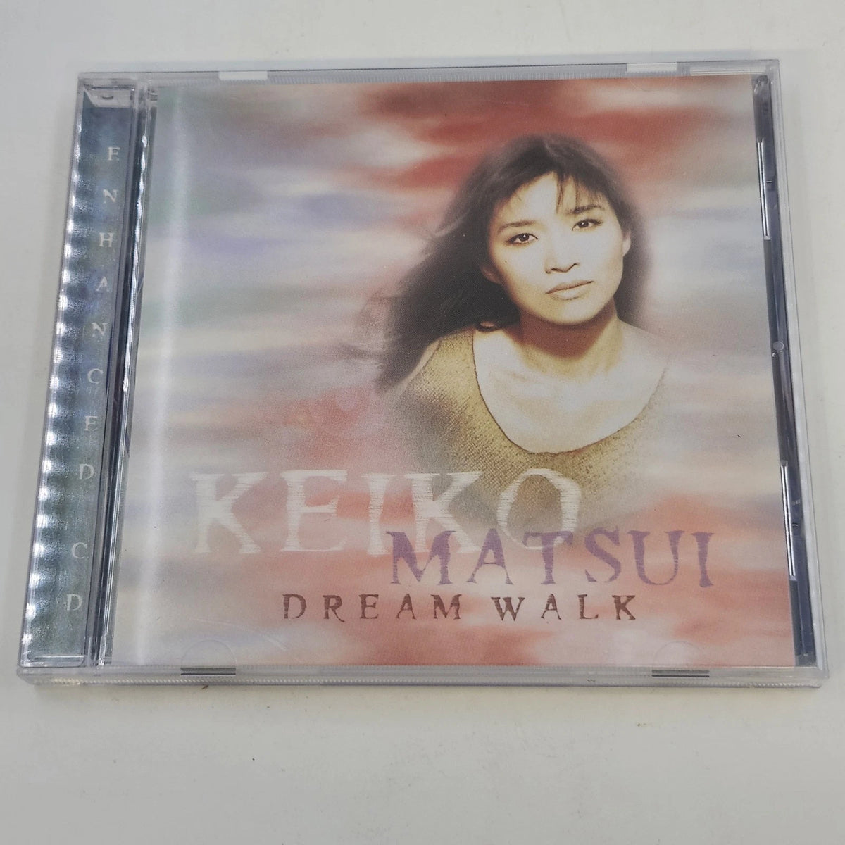 Keiko Matsui 4 CD Deep Blue Dream Walk The Ring A Drop of Water Smooth Jazz Vtg