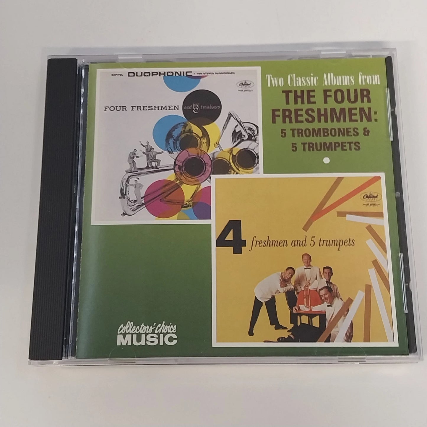 The Four Freshmen 9 CD Lot Capitol Collectors Choice Vocal Jazz Easy Street