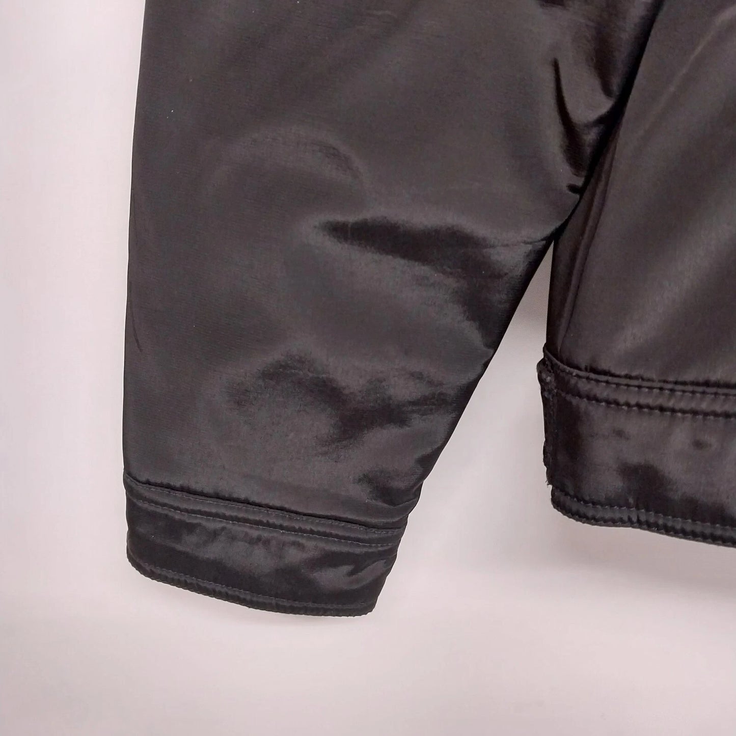 Eddie Bauer WeatherEdge Women’s Black Jacket Size XL Zip Front Waterproof China