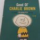 Good Ol' Charlie Brown Peanuts Paperback Charles M Schulz Rinehart Vintage 1957