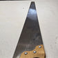 Unbranded 26" Crosscut Hand Saw Blonde Wood Handle Carpenter Tool Vintage