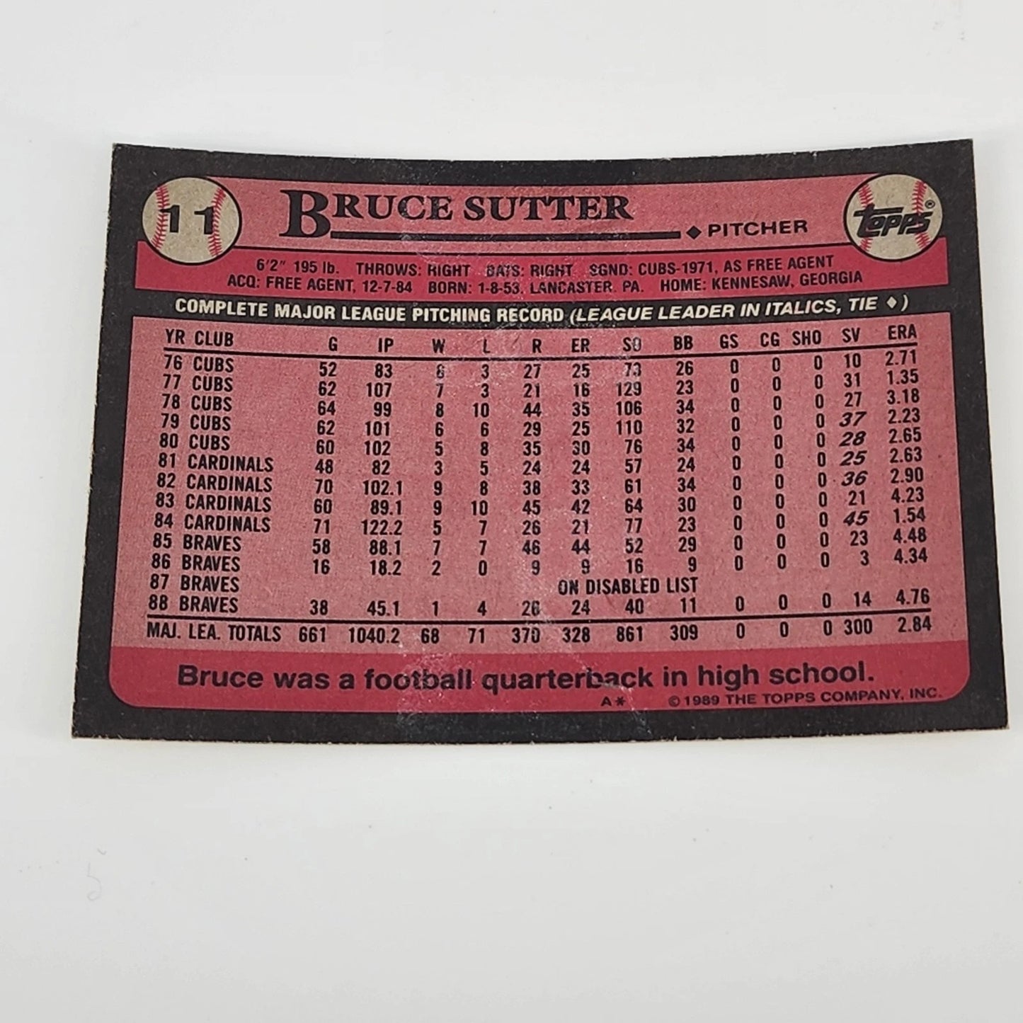 Topps 1988 Baseball Cards Mixed Lot Card No 1-100 Inc Record Breakers Scoreboard